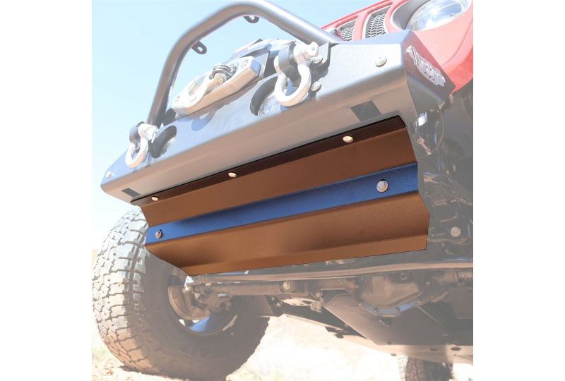 Rock Hard 4x4 JL Sway Bar Motor Skid Plate for Rock Hard JL Front Bumpers Only RH-90209
