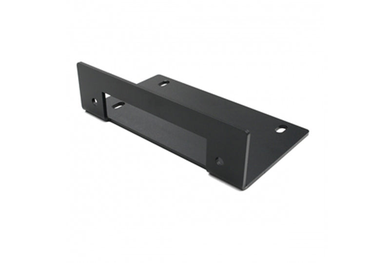 Rock Hard 4x4 Patriot Series Full Width Aluminum Front Bumper W/ Top Rail Mounted Winch Plate Wrangler JL & Gladiator JT