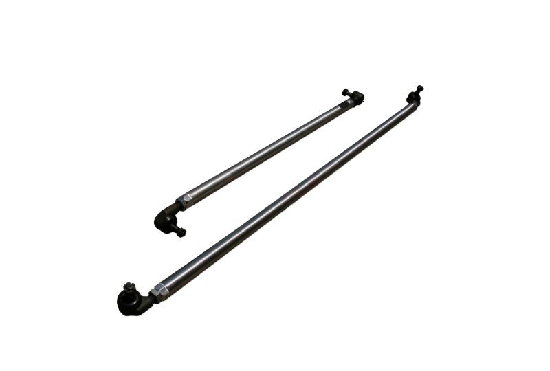 RPM 1-Ton Aluminum Tie Rod and Drag Link Steering Flip Kit; Wrangler JK