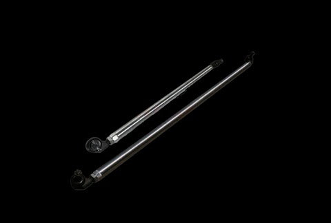 RPM-1013 TJ/LJ 1-Ton Aluminum Tie Rod and Drag Link Heim Steering Kit