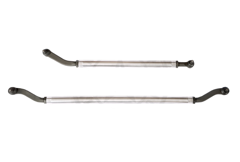 RPM 2.5 Ton HD 2" Ultimate Aluminum Steering Kit w/ Drag Link Flip Kit; Wrangler JK