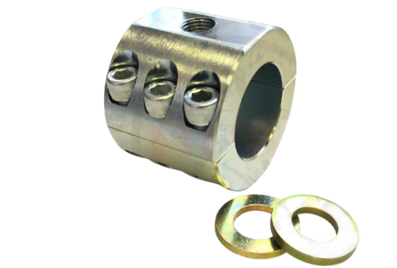 RPM 1.5" I.D. Heavy Duty 6 Bolt Stabilizer Clamp for Falcon; Wrangler JK, JL, & Gladiator JT