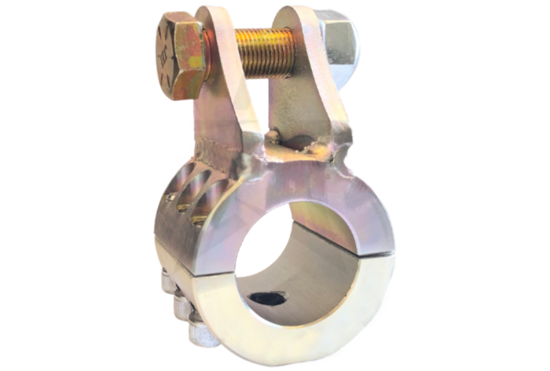 RPM 1.5" I.D. Heavy Duty Double Shear Hydro Assist 6 Bolt Clamp; Wrangler JK, JL, & Gladiator JT