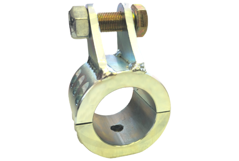 RPM 2" I.D. Heavy Duty Double Shear Hydro Assist 6 Bolt Clamp; Wrangler JK, JL, & Gladiator JT