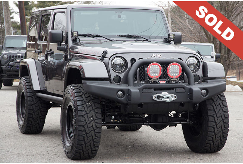 2016 Jeep Wrangler Rubicon Unlimited Granite HEMI Conversion - SOLD