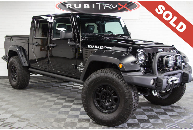 Pre-Owned 2016 6.4L HEMI Brute Double Cab Conversion Black - SOLD