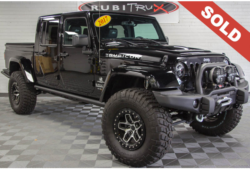 2017 6.4L HEMI Brute Double Cab Conversion Black - SOLD