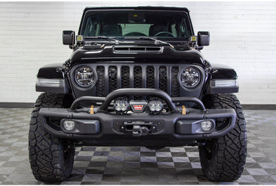 RubiTrux Build Your Own Steel Bumper Accessories Package; Wrangler JL & Gladiator JT