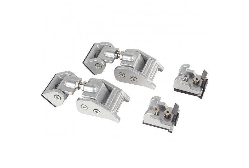 Rugged Ridge Aluminum Hood Latches; Wrangler JL & Gladiator JT