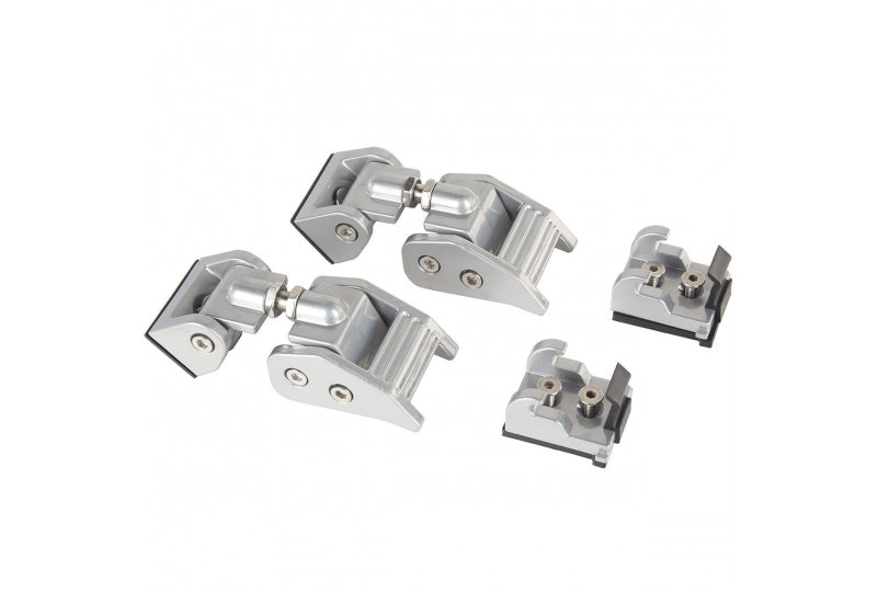 Rugged Ridge Aluminum Hood Latches; Wrangler JL & Gladiator JT