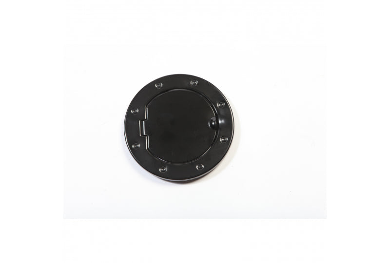 Rugged Ridge 11229.02 Non-Locking Gas Cap Door, Black; 07-17 Jeep Wrangler JK