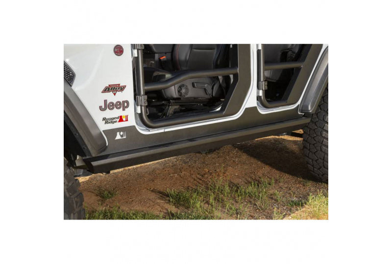 Rugged Ridge XHD Rock Sliders - JL Unlimited 4 Door