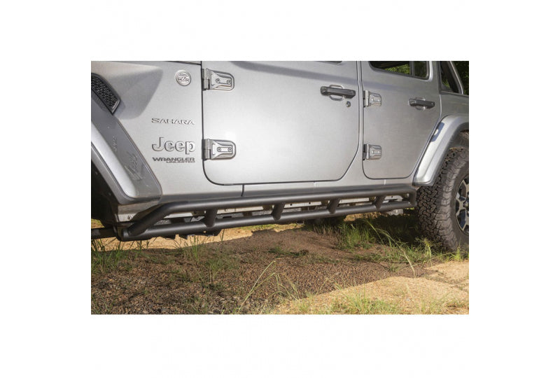 Rugged Ridge RRC Rocker Guard Kit - JL Unlimited 4 Door