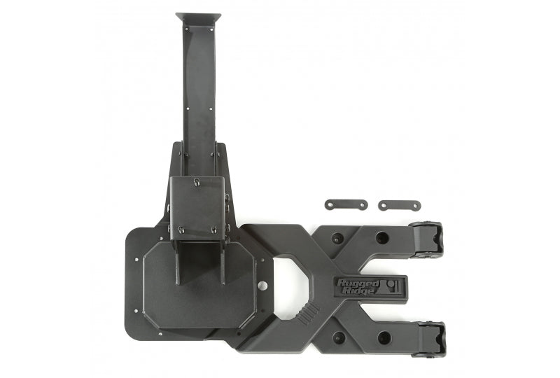 Rugged Ridge 11546.50 Spartacus HD Tire Carrier Kit; Wrangler JK