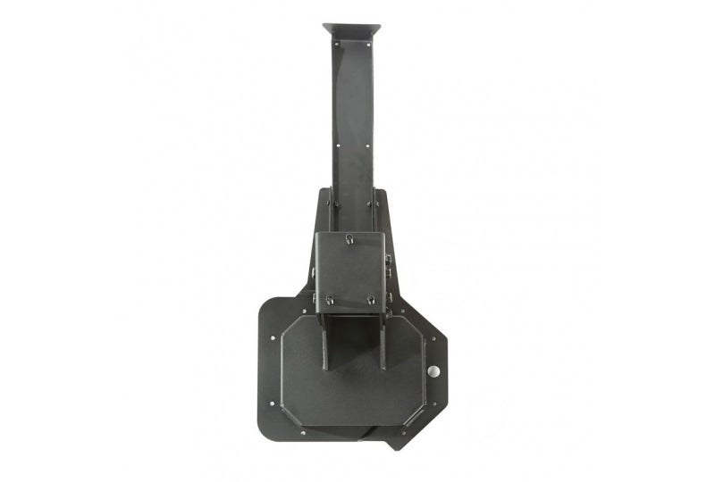 Rugged Ridge 11546.52 HD Tire Carrier, Wheel Mount; 07-17 Jeep Wrangler JK