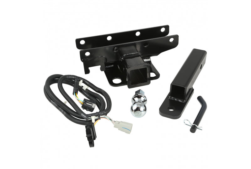 Rugged Ridge 11580.53 Hitch Kit, 1 7/8 Inch Ball; 07-17 Jeep Wrangler JK