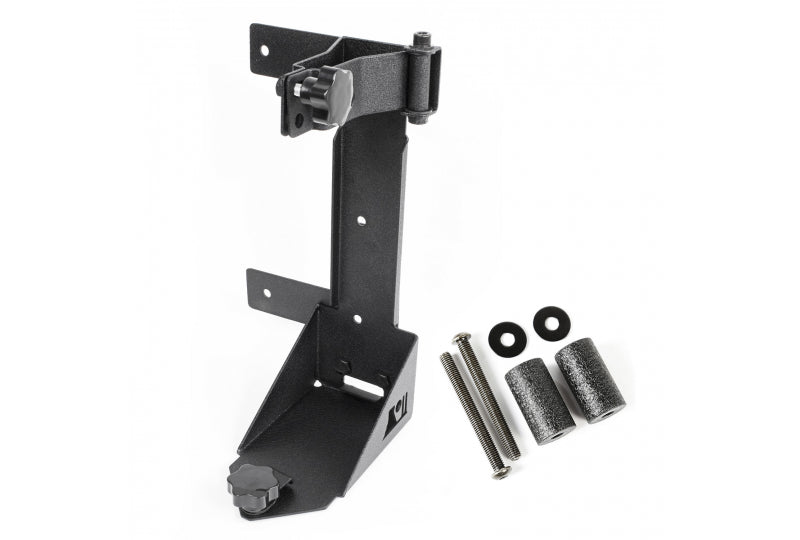 Rugged Ridge 11586.08 Off-Road Jack Mounting Bracket Kit; 07-17 Jeep Wrangler JK/JKU