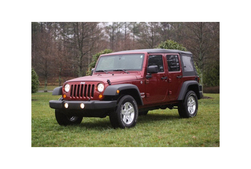 Rugged Ridge 11609.30 Replacement Fender Flare Kit 