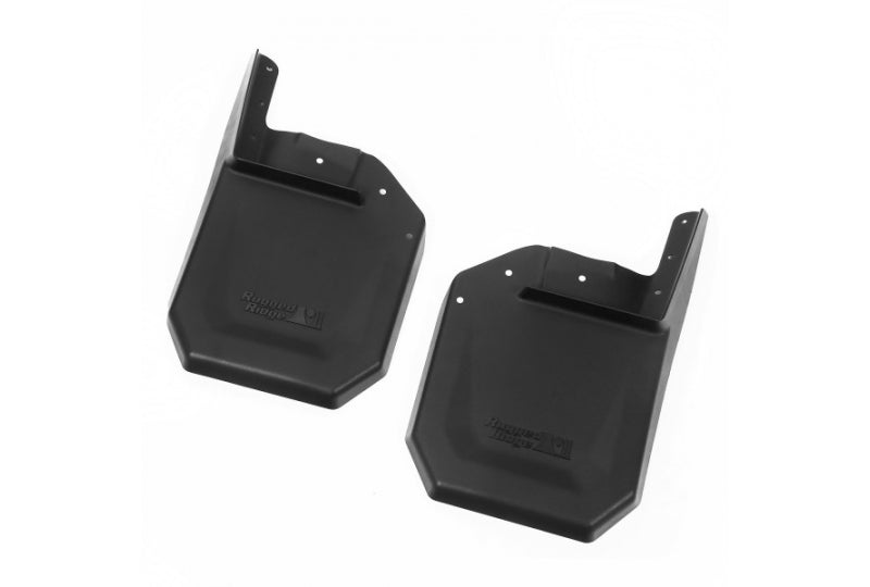 Rugged Ridge 11642.11 Splash Guard Kit, Front; 07-17 Jeep Wrangler JK