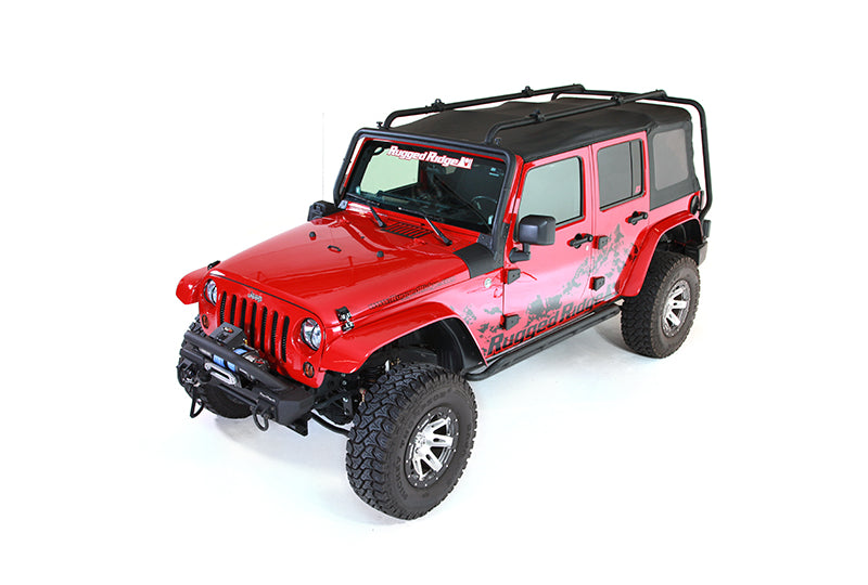 Rugged Ridge 11546.51 HD Tire Carrier