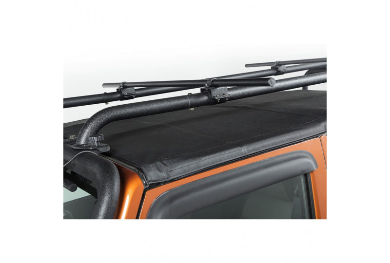 Rugged Ridge 11703.11 Sherpa Roof Rack Crossbars, Round, 56.5-Inches; 07-17 Jeep Wrangler JK