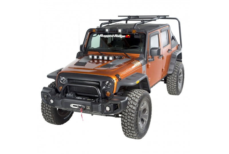 Rugged Ridge 11546.62 Spartacus HD Tire Carrier