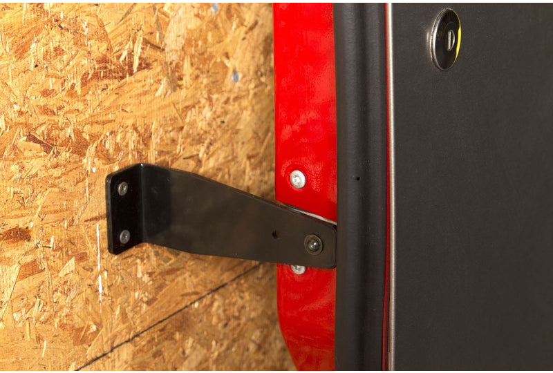 Rugged Ridge 12107.10 Wall Mount Door Holder
