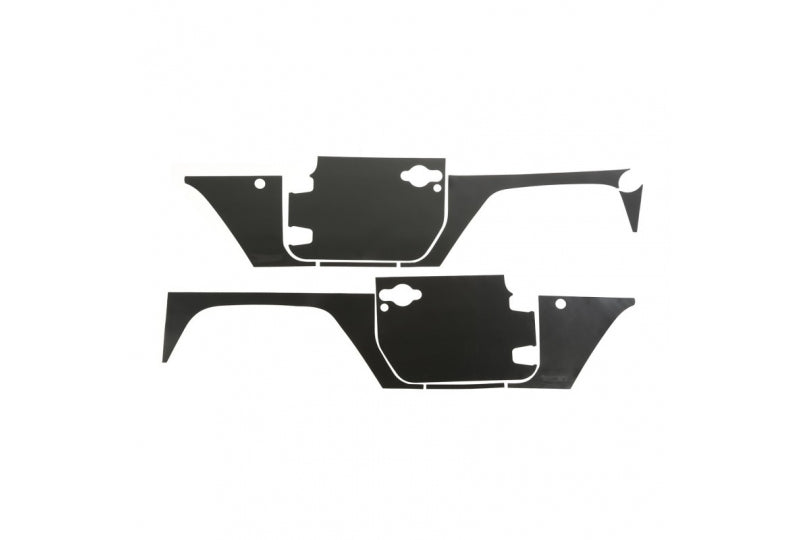 Rugged Ridge 12300.52 Magnetic Protection Panel Kit - Two Door