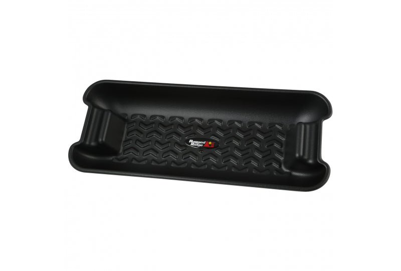 Rugged Ridge 13122.01 Rear Storage Bin; 07-12 Jeep Wrangler JK