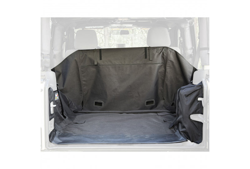 Rugged Ridge C3 Cargo Cover 2Dr Subwoofer On Passenger Side