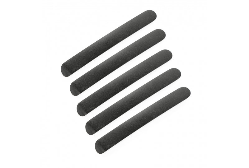 Rugged Ridge 13311.43 Elite Door Handle Inserts, Black, 4 Door; 07-17 Jeep Wrangler JKU