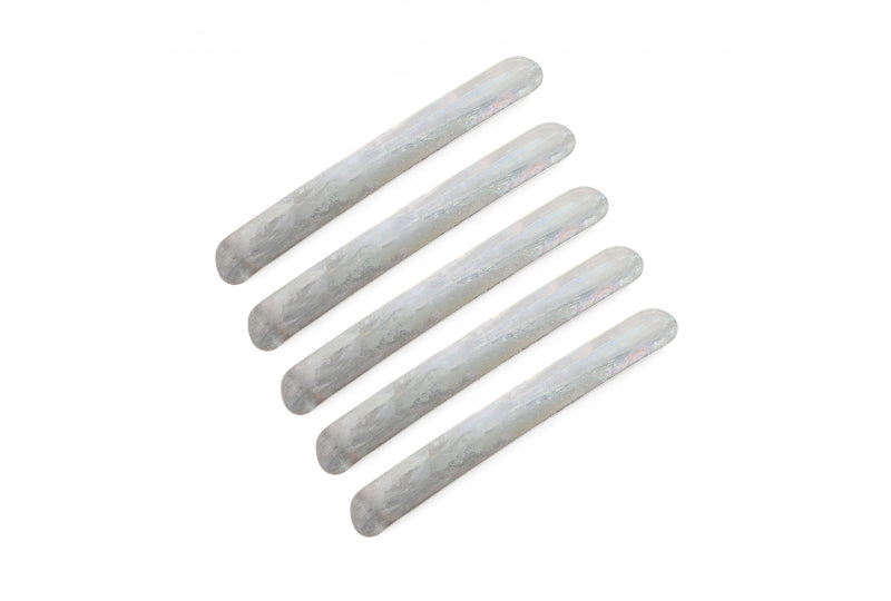 Rugged Ridge 13311.47 Elite Door Handle Inserts, Paintable, 4 Door; 07-17 Jeep Wrangler JKU