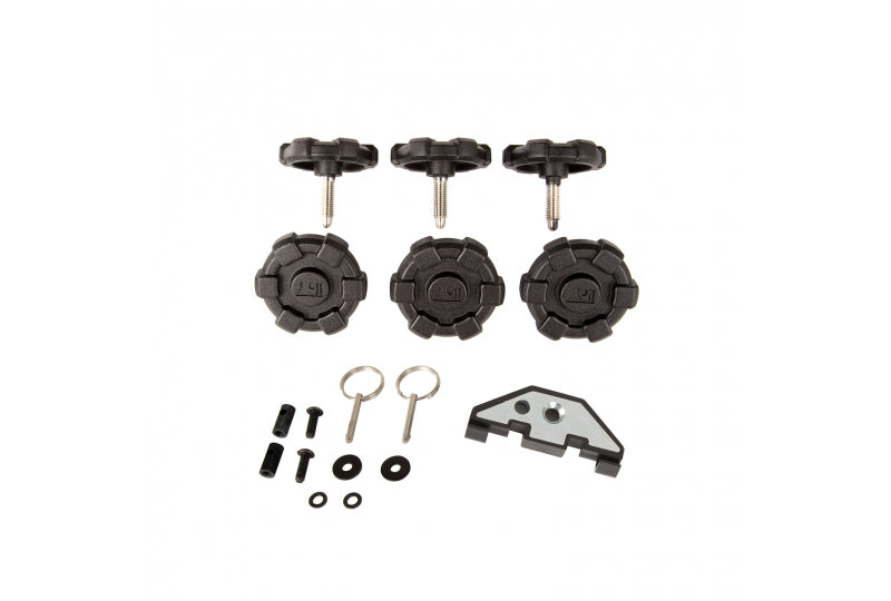 Rugged Ridge 13510.09 Elite Hardtop Quick Removal Kit With Clips, 4-Door, 07-17 Wrangler JK