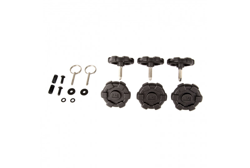 Rugged Ridge 13510.16 Elite Hardtop Quick Removal Kit, 07-17 Jeep Wrangler JKU, 4-Dr