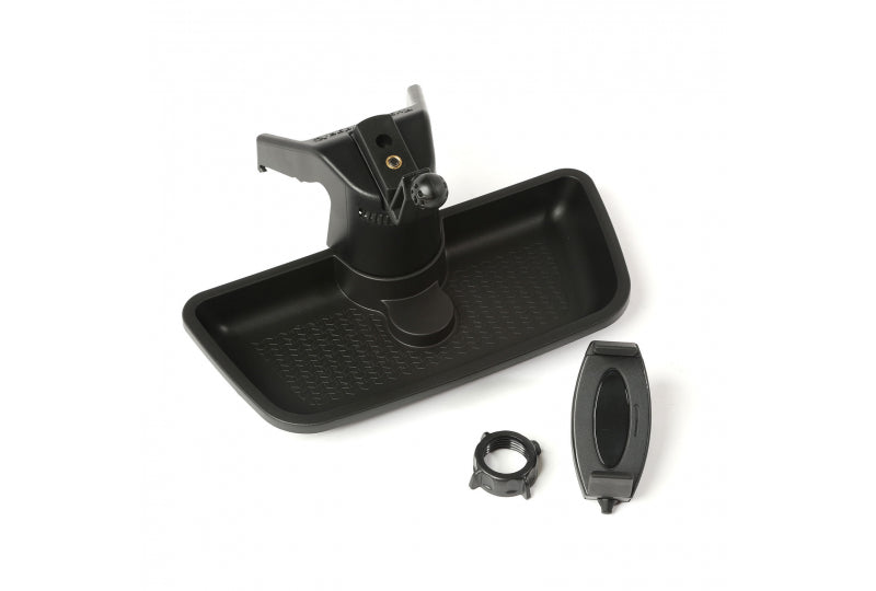 Rugged Ridge 13551.16 Dash Multi-Mount Phone Kit; 11-17 Jeep Wrangler JK