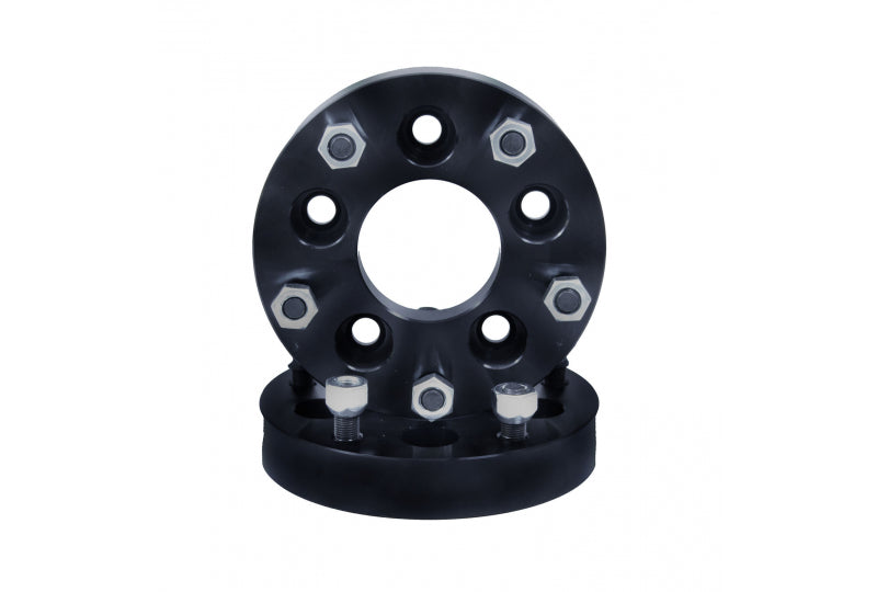Rugged Ridge 15201.07 Wheel Adapters, 1.375 Inch, 5x5 to 5x5.5