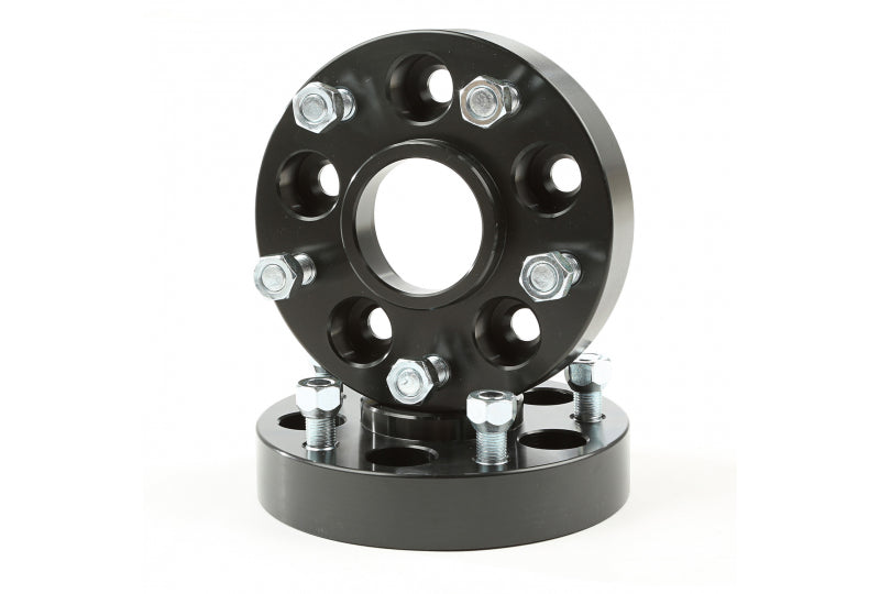 Rugged Ridge 15201.15 Wheel Adapters, 1.25 Inch, 5x4.5 to 5x5