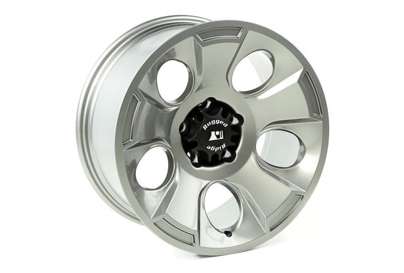 Rugged Ridge 15302.31 Drakon Wheel | 18x9, Gun Metal