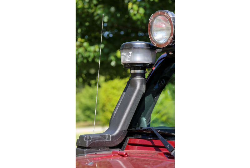 Rugged Ridge 17756.22 XHD Snorkel with Pre-Filter, 3.6L/3.8L; 07-17 Jeep Wrangler JK