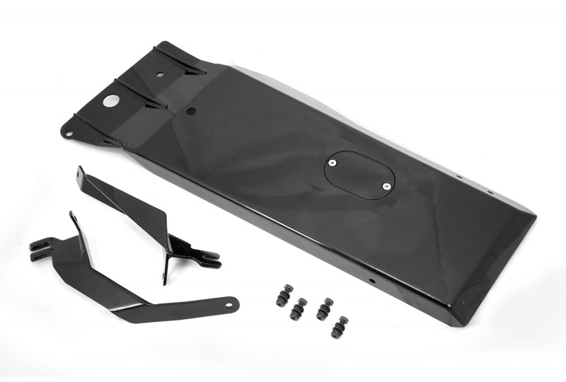 Rugged Ridge Engine and Transmission Skid Plate; Wrangler JK
