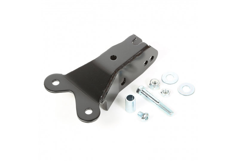 Rugged Ridge 18205.24 Dropdown Bracket, Front Track Bar; 07-17 Jeep Wrangler JK