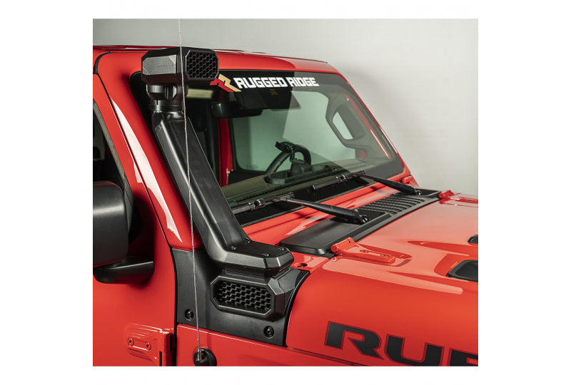 Rugged Ridge 17756.31 AmFib Snorkel System; Wrangler JL & Gladiator JT