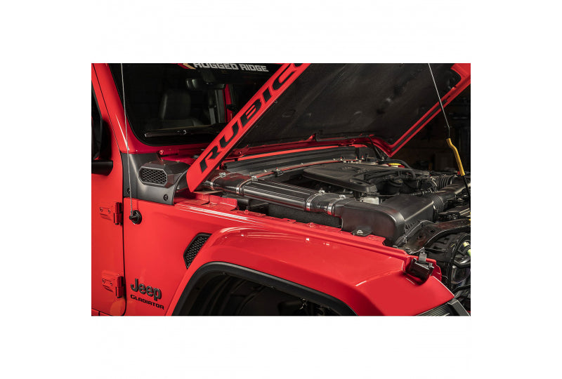 Rugged Ridge 17756.31 AmFib Snorkel System; Wrangler JL & Gladiator JT