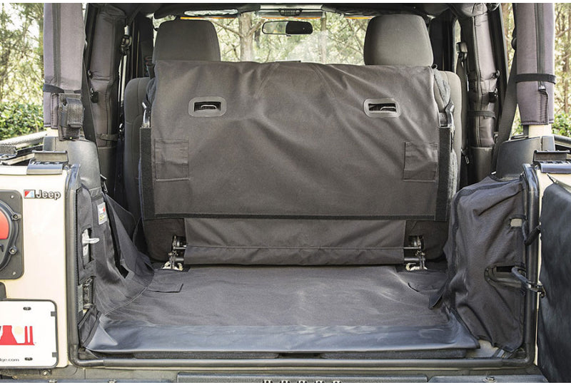 Rugged Ridge 13260 C3 Cargo Cover 2 Door