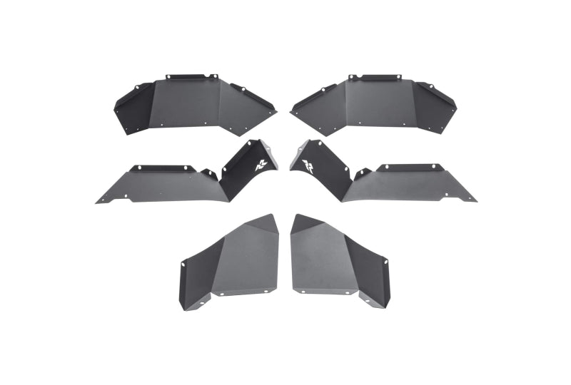Rugged Ridge Aluminum Inner Fender Liners; Wrangler JL & Gladiator JT