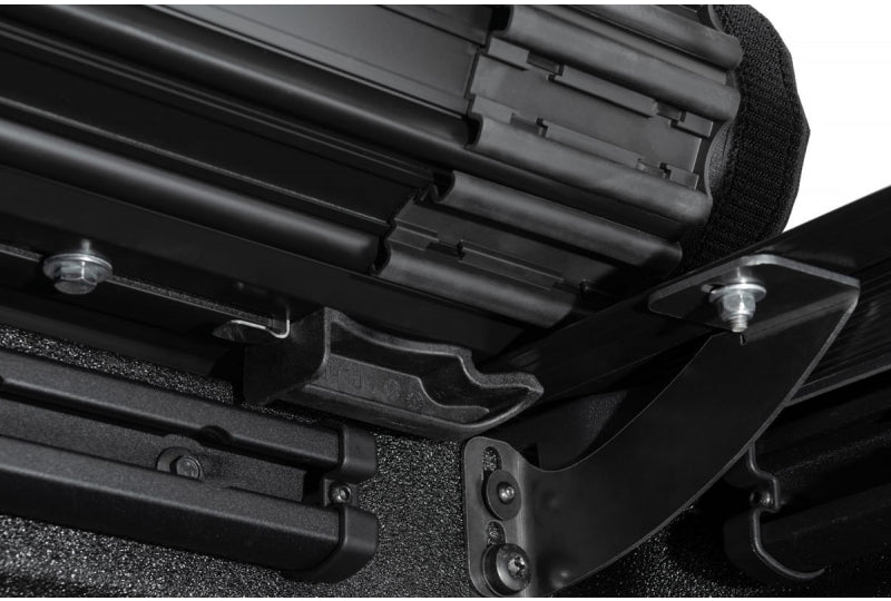 Rugged Ridge 13550.23 Gladiator JT Armis Hard Rolling Bed Cover w/ Trail Rail Cargo System