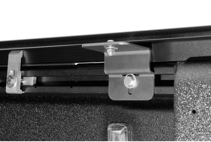 Rugged Ridge 13550.23 Gladiator JT Armis Hard Rolling Bed Cover w/ Trail Rail Cargo System