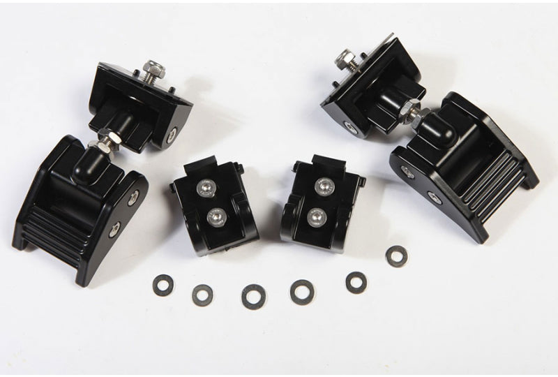 Rugged Ridge Aluminum Hood Latch - Black