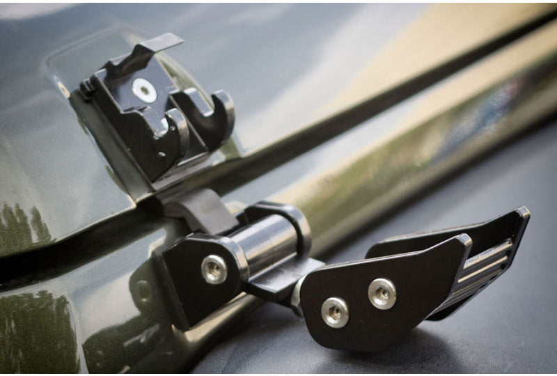 Rugged Ridge Aluminum Hood Latch - Black