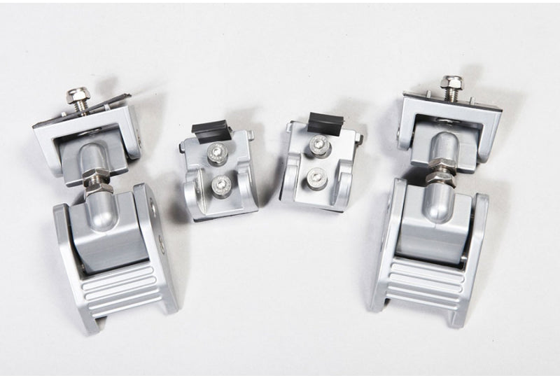 Rugged Ridge Aluminum Hood Latch - Silver